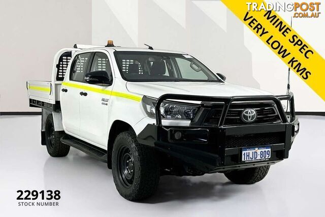 2021 TOYOTA HILUX SR (4X4) GUN126R DOUBLE C/CHAS