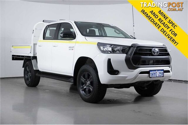 2023 TOYOTA HILUX SR (4X4) GUN126R DOUBLE CAB CHASSIS