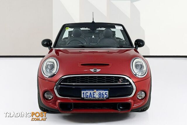 2016 MINI COOPER S F57 2D CONVERTIBLE - photo 2 of 29