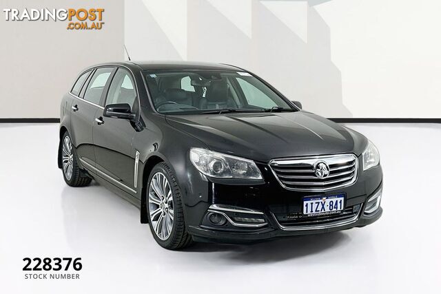 2013 HOLDEN CALAIS V VF 4D SPORTWAGON