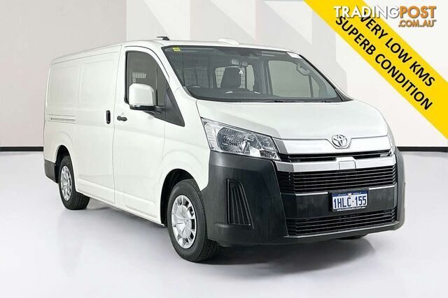 2021 TOYOTA HIACE LWB GDH300R 5D VAN