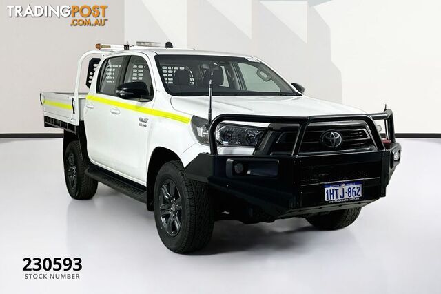 2022 TOYOTA HILUX SR (4X4) GUN126R DOUBLE C/CHAS