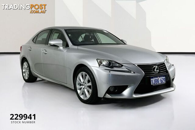 2013 LEXUS IS350 LUXURY GSE31R 4D SEDAN