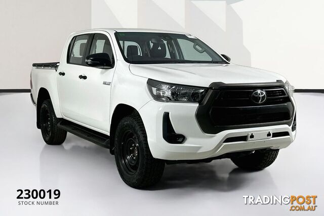 2022 TOYOTA HILUX SR HI-RIDER (4X2) GUN136R DOUBLE CAB P/UP