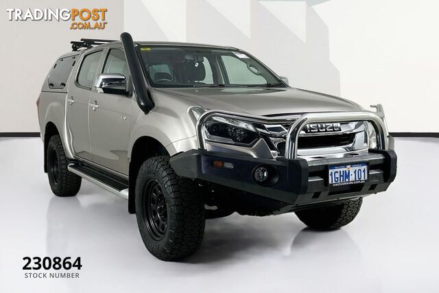 2017 ISUZU D-MAX LS-M HI-RIDE TF CREW CAB UTILITY