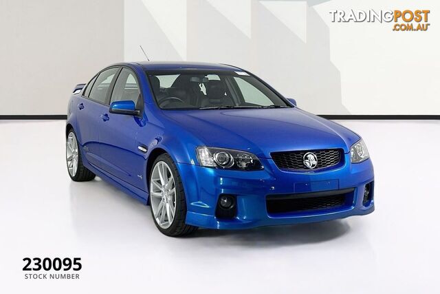 2011 HOLDEN COMMODORE SS-V VE II 4D SEDAN