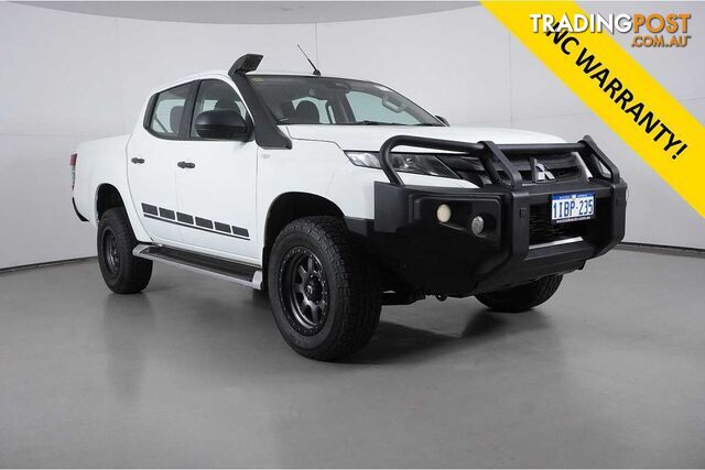 2019 MITSUBISHI TRITON GLX PLUS (4X4) MR MY20 DOUBLE CAB PICK UP