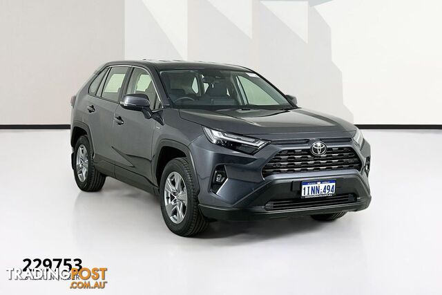 2025 TOYOTA RAV4 GX (AWD) HYBRID AXAH54R 5D WAGON
