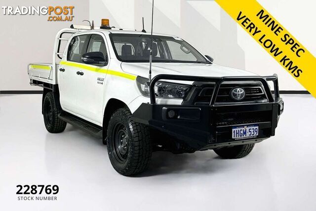2021 TOYOTA HILUX SR (4X4) GUN126R DOUBLE C/CHAS