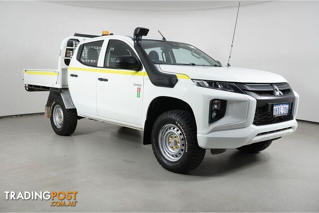 2021 MITSUBISHI TRITON GLX (4X4) MR MY21 DOUBLE CAB PICK UP