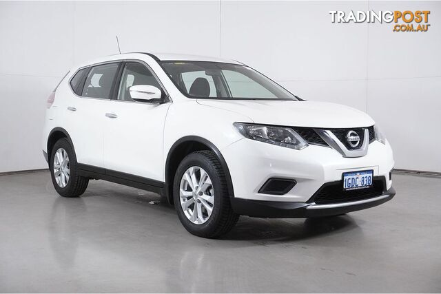 2016 NISSAN X-TRAIL ST (FWD) T32 WAGON