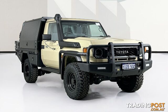 2025 TOYOTA LANDCRUISER LC79 GXL DIFF LOCKS VDJL79R C/CHAS