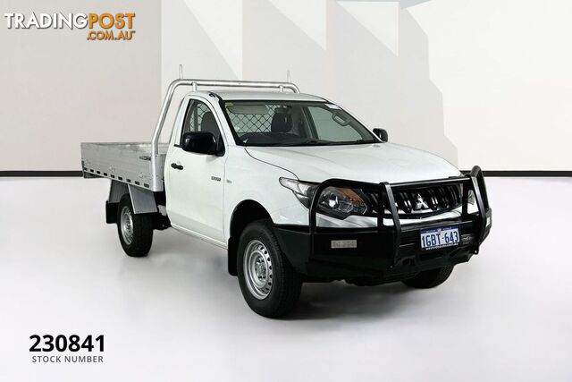 2016 MITSUBISHI TRITON GLX MQ C/CHAS