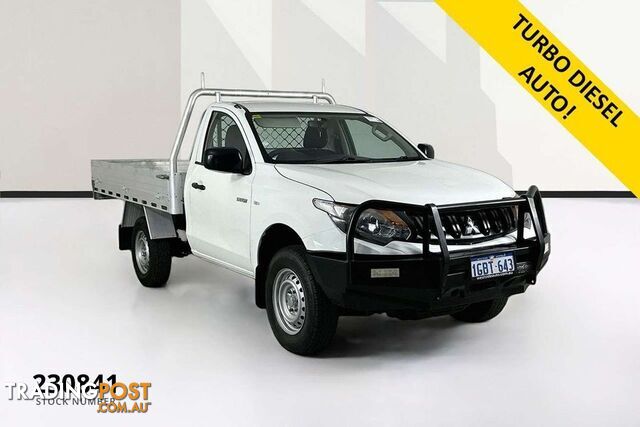 2016 MITSUBISHI TRITON GLX MQ C/CHAS