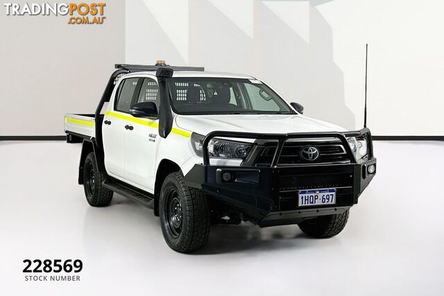 2022 TOYOTA HILUX SR (4X4) GUN126R DOUBLE C/CHAS