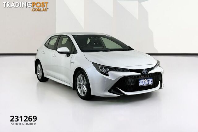 2021 TOYOTA COROLLA ASCENT SPORT HYBRID ZWE211R 5D HATCHBACK