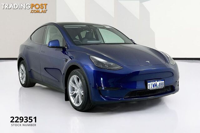2024 TESLA MODEL LONG RANGE MY24 5D WAGON