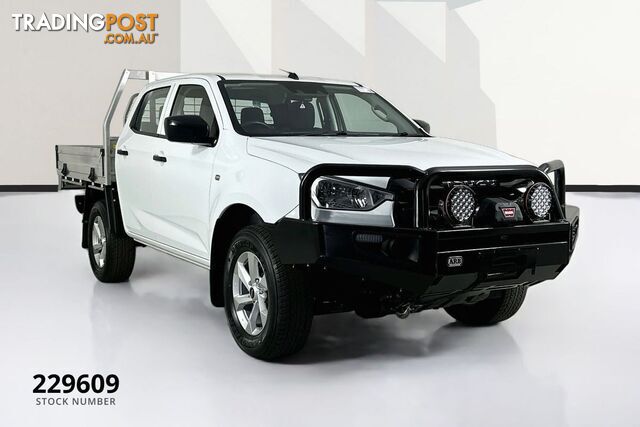 2023 ISUZU D-MAX SX (4X4) RG1 MY23 CREW C/CHAS