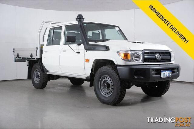 2023 TOYOTA LANDCRUISER LC79 WORKMATE VDJL79R DOUBLE CAB CHASSIS