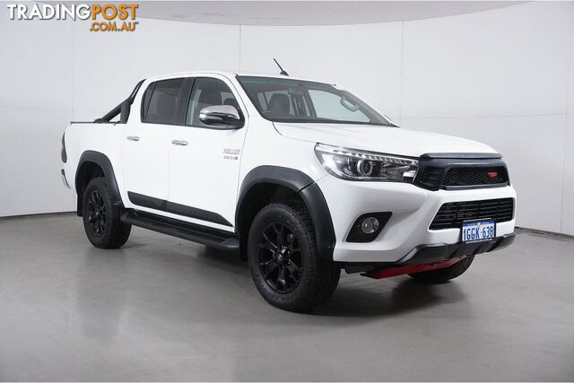 2017 TOYOTA HILUX SR5 (4X4) GUN126R DUAL CAB UTILITY