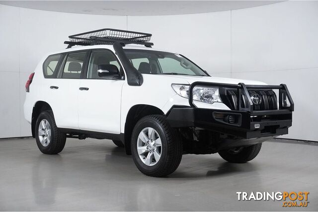 2021 TOYOTA LANDCRUISER GX 7 SEAT GDJ150R WAGON