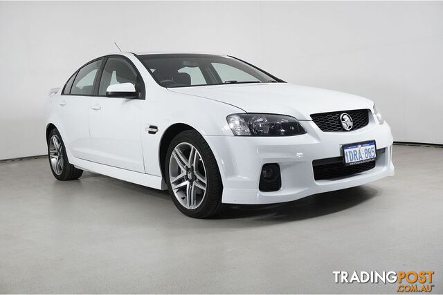 2011 HOLDEN COMMODORE SV6 VE II SEDAN