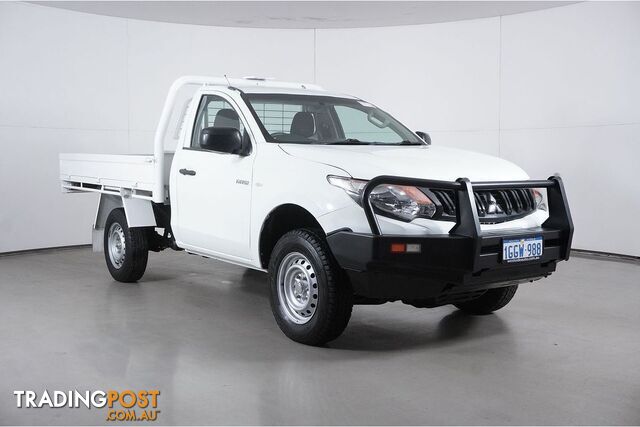 2017 MITSUBISHI TRITON GLX MQ MY17 CAB CHASSIS