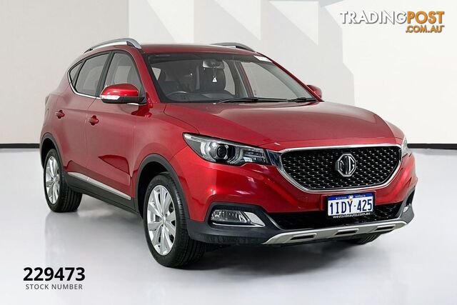 2022 MG ZS EXCITE AZS1 MY22 4D WAGON