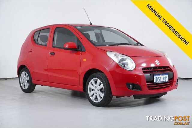 2011 SUZUKI ALTO GLX GF HATCHBACK