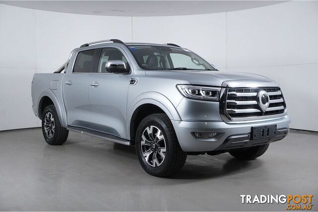 2021 GWM UTE CANNON-L (4X4)  DUAL CAB UTILITY