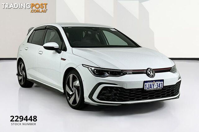2021 VOLKSWAGEN GOLF GTI MARK 8 MY21 5D HATCHBACK