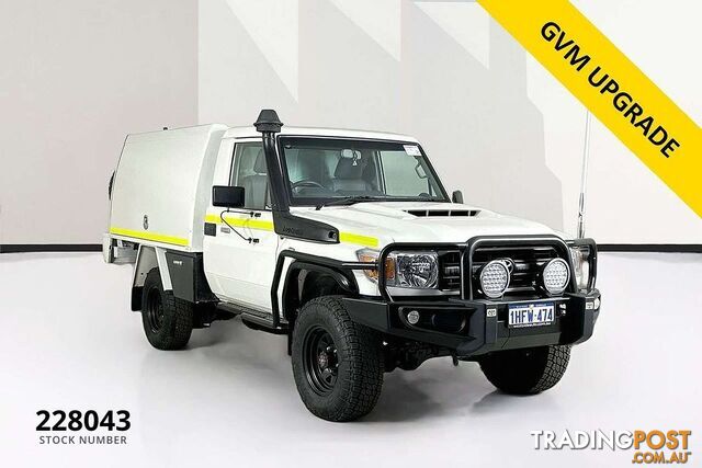 2020 TOYOTA LANDCRUISER WORKMATE VDJ79R C/CHAS