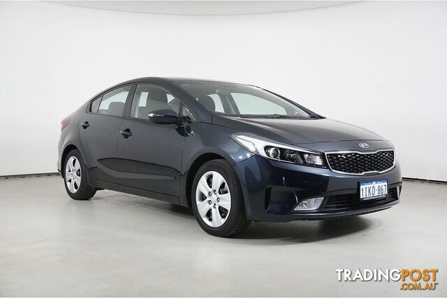 2017 KIA CERATO S YD MY17 SEDAN