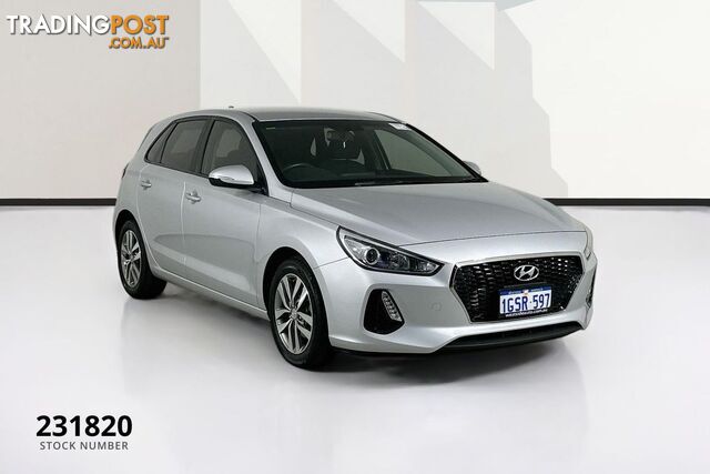 2019 HYUNDAI I30 ACTIVE PD2 MY19 4D HATCHBACK