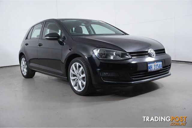 2016 VOLKSWAGEN GOLF 110 TDI HIGHLINE AU MY16 HATCHBACK