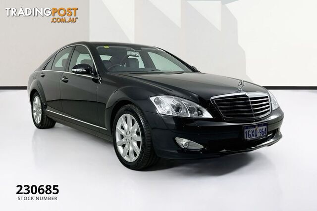 2007 MERCEDES-BENZ S350 221 07 UPGRADE 4D SEDAN