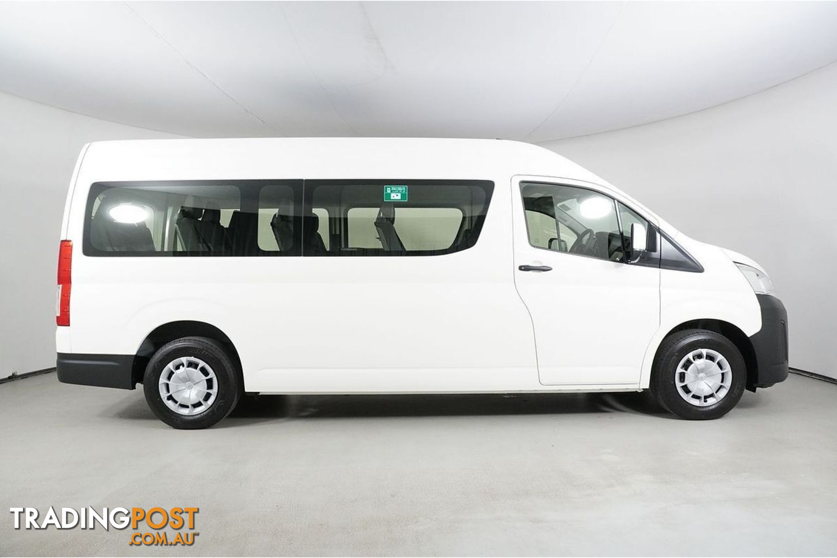 2024 TOYOTA HIACE SLWB COMMUTER (12 SEATS) GDH322R BUS