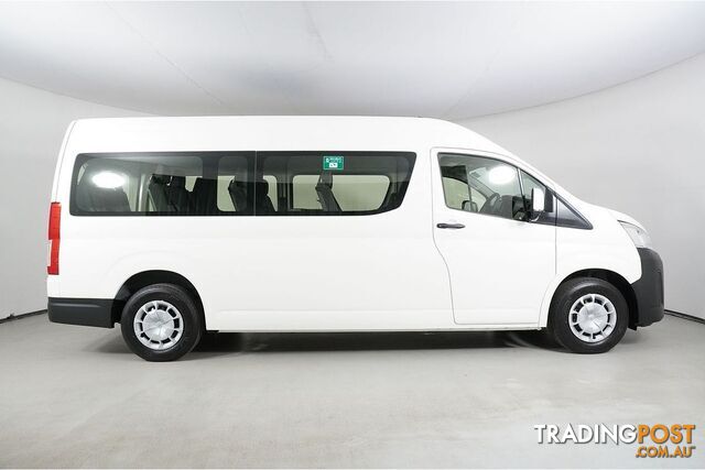 2024 TOYOTA HIACE SLWB COMMUTER (12 SEATS) GDH322R BUS