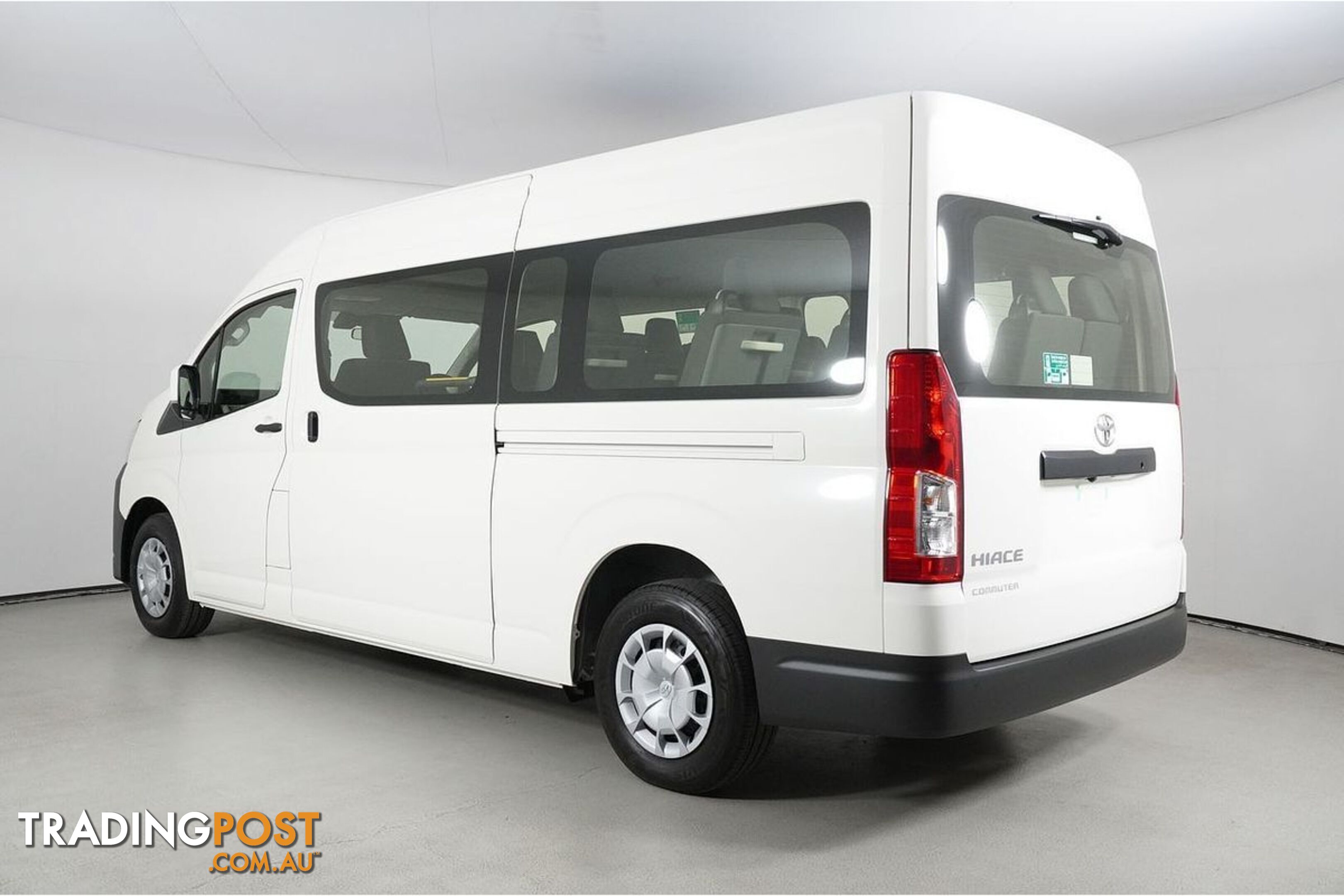 2024 TOYOTA HIACE SLWB COMMUTER (12 SEATS) GDH322R BUS