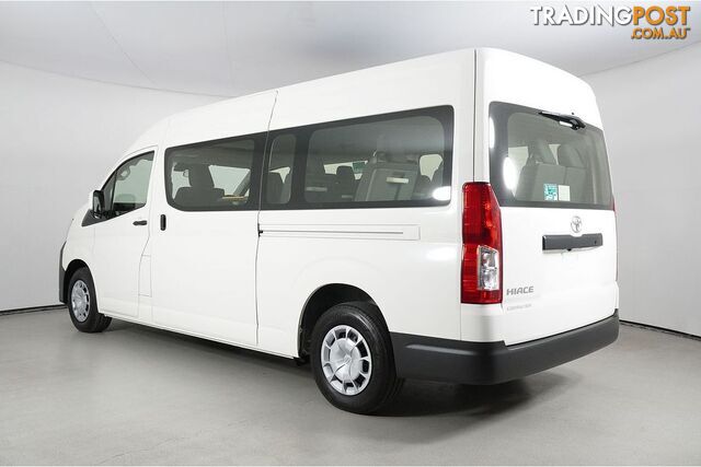 2024 TOYOTA HIACE SLWB COMMUTER (12 SEATS) GDH322R BUS