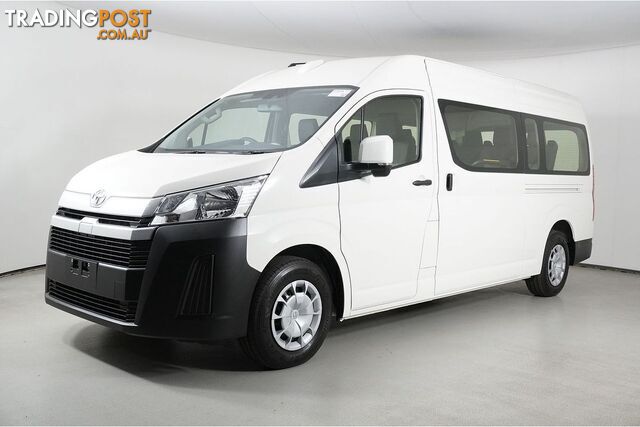 2024 TOYOTA HIACE SLWB COMMUTER (12 SEATS) GDH322R BUS