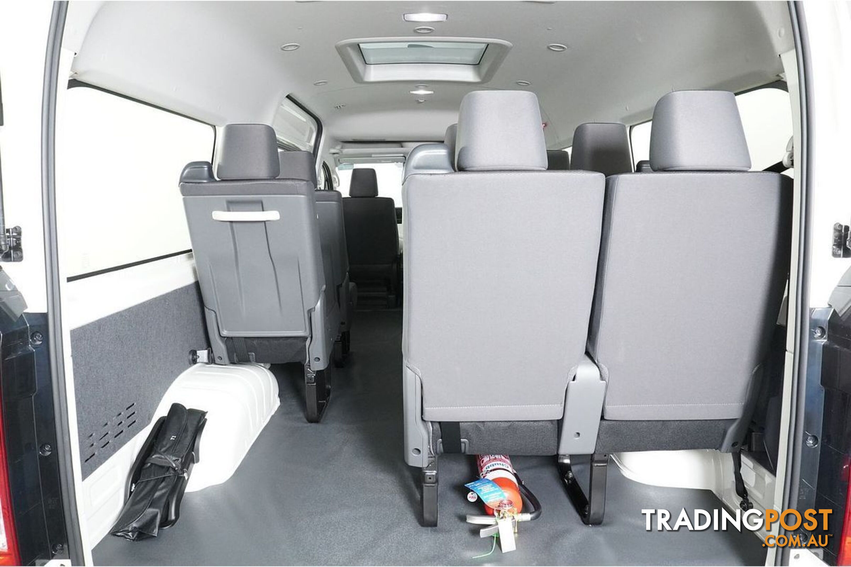 2024 TOYOTA HIACE SLWB COMMUTER (12 SEATS) GDH322R BUS