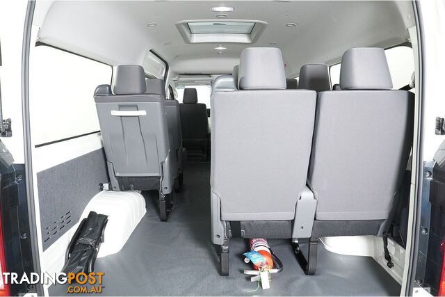 2024 TOYOTA HIACE SLWB COMMUTER (12 SEATS) GDH322R BUS