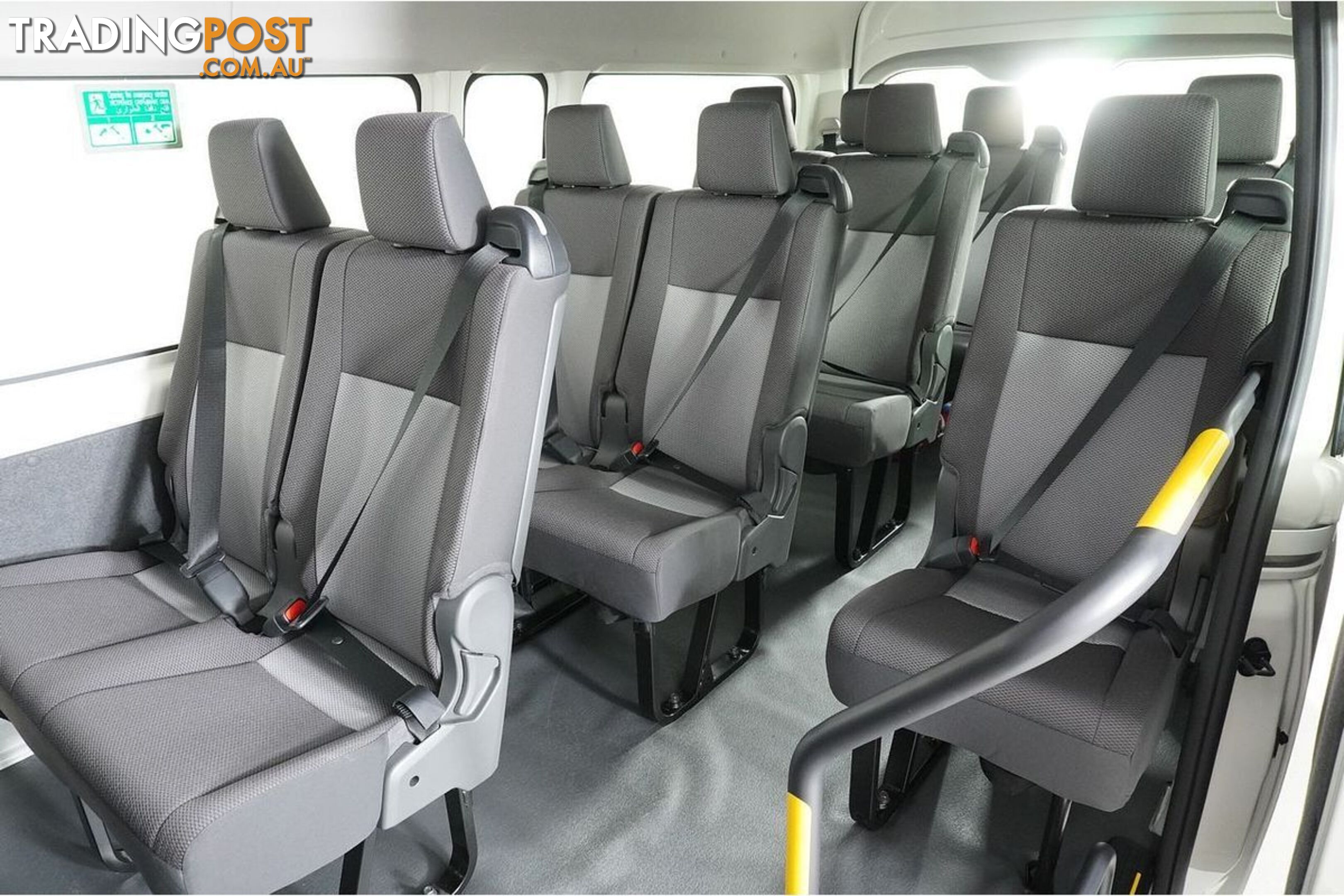 2024 TOYOTA HIACE SLWB COMMUTER (12 SEATS) GDH322R BUS