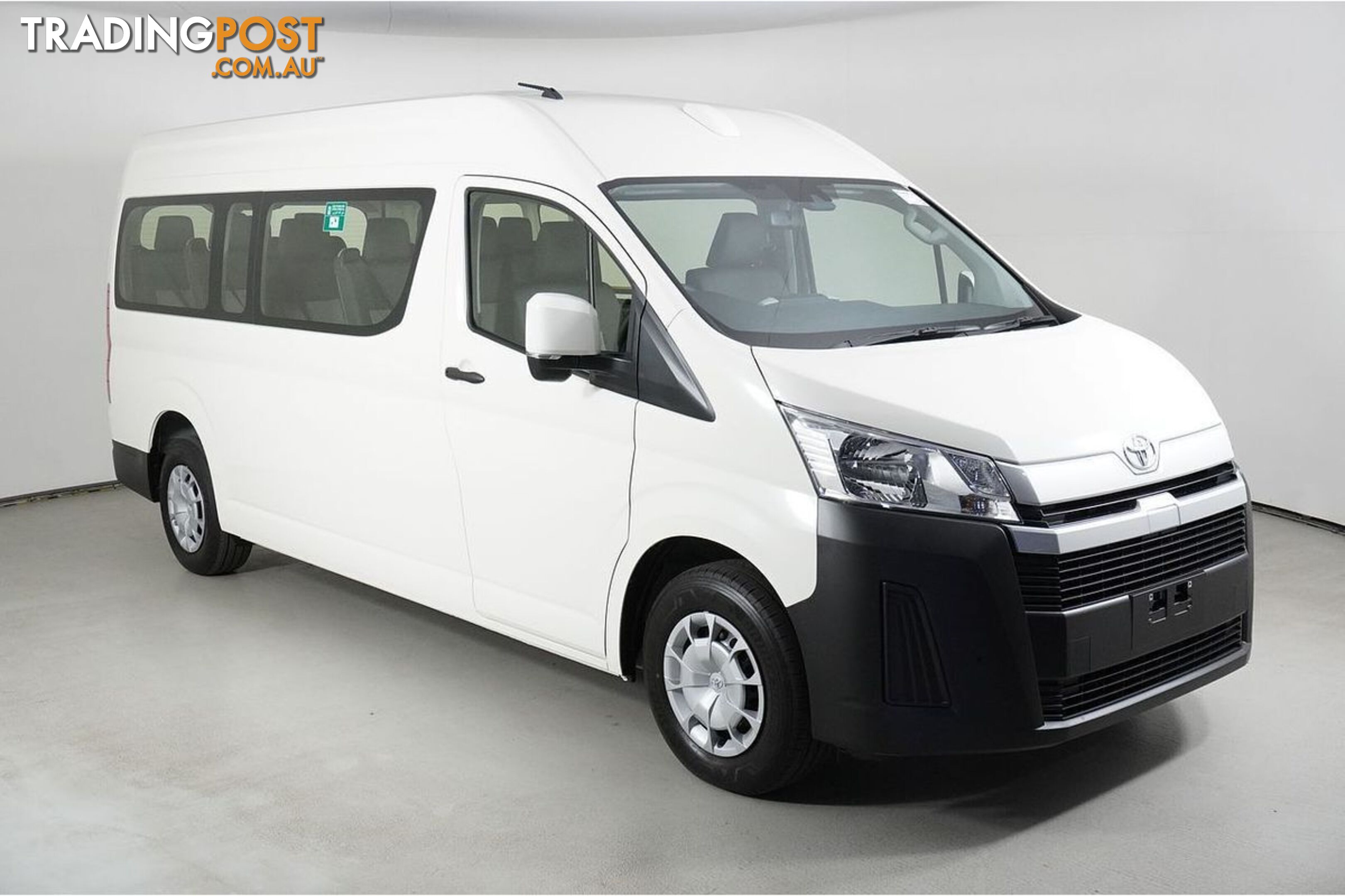 2024 TOYOTA HIACE SLWB COMMUTER (12 SEATS) GDH322R BUS