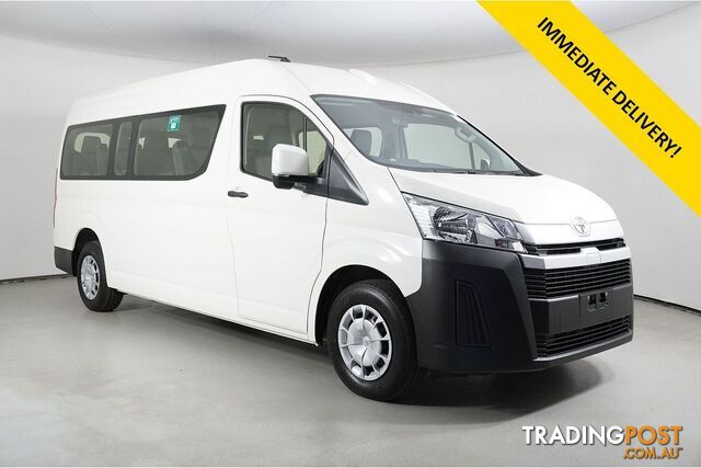 2024 TOYOTA HIACE SLWB COMMUTER (12 SEATS) GDH322R BUS