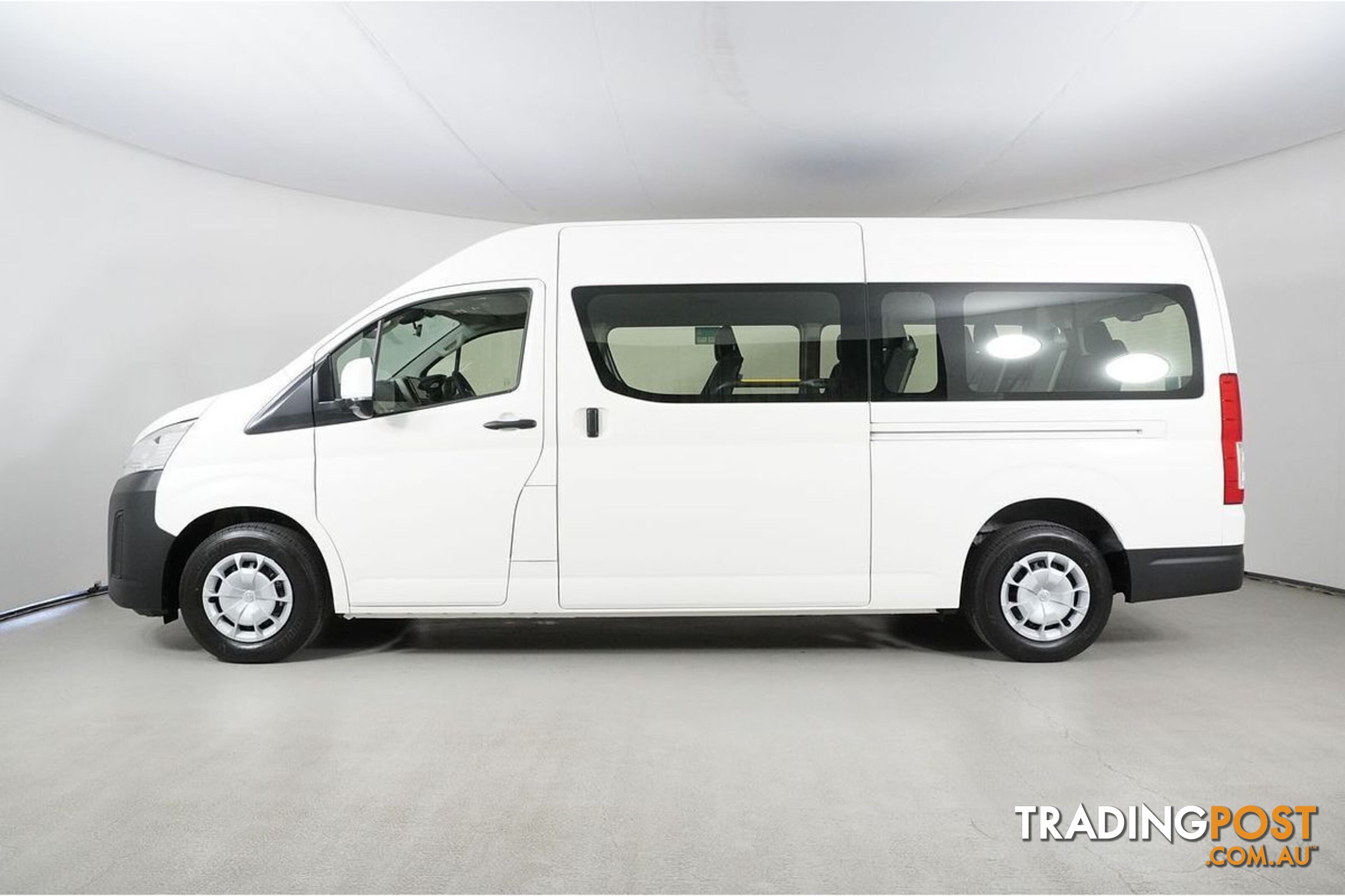 2024 TOYOTA HIACE SLWB COMMUTER (12 SEATS) GDH322R BUS