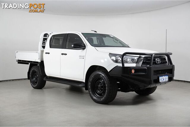 2020 TOYOTA HILUX SR (4X4) GUN126R FACELIFT DOUBLE CAB CHASSIS