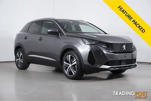 2021 PEUGEOT 3008 ALLURE 1.6 THP P84 MY21 WAGON