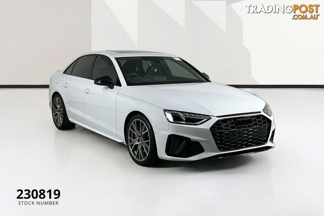 2023 AUDI S4 3.0 TFSI QUATTRO 8W MY23 4D SEDAN